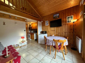 Duplex charmant au cœur de Morillon, près lac et navette, 5 pers, balcon, équipement complet - FR-1-642-99